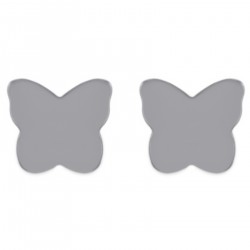 Boucles d'oreilles Papillon en Argent 925