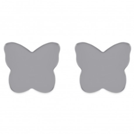 Boucles d'oreilles Papillon en Argent 925