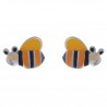 Boucles d'oreilles Abeilles en Argent 925