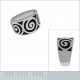 Bague en Argent 925 et Résine