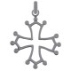 Pendentif Croix Occitane en Argent 925