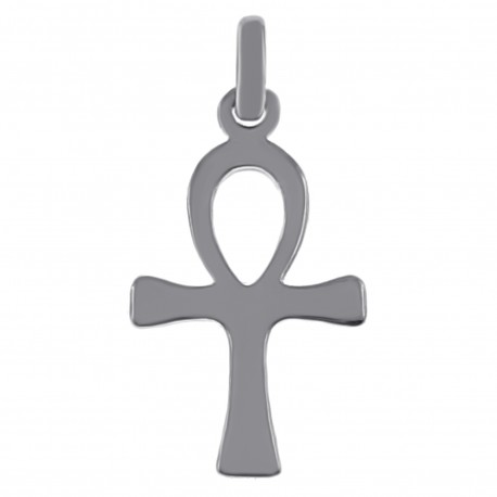 Pendentif Croix de Vie Anck en Argent 925