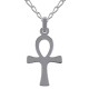 Pendentif Croix de Vie Anck en Argent 925