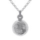 Pendentif ballon de Foot en Argent 925