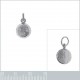 Pendentif ballon de Foot en Argent 925