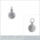 Pendentif ballon de Foot en Argent 925