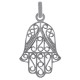 Pendentif Main de Fatma en Argent 925