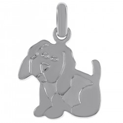 Pendentif Chien en Argent 925