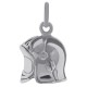 Pendentif Casque de Pompier 3D en Argent 925