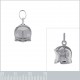 Pendentif Casque de Pompier 3D en Argent 925