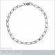 Bracelet maille Cheval en Argent 925