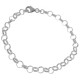 Bracelet maillons en Argent 925