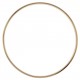 Bracelet jonc rigide 62mm Plaqué Or 18 carats