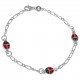 Bracelet enfant Coccinelle en Argent 925