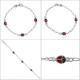 Bracelet enfant Coccinelle en Argent 925