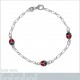 Bracelet enfant Coccinelle en Argent 925