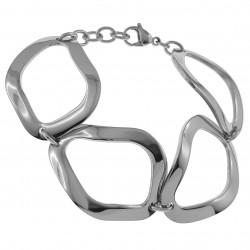 Bracelet Femme en Acier inoxydable