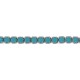Bracelet 18cm en Argent 925 et Turquoise synthétique