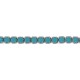 Bracelet 18cm en Argent 925 et Turquoise synthétique
