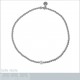 Bracelet 18cm en Argent 925 et Perle Biwa