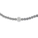 Bracelet 18cm en Argent 925 et Perle Biwa