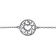Bracelet Coeur en Argent 925
