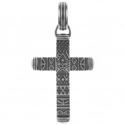 Pendentif Croix en Argent 925