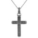 Pendentif Croix en Argent 925