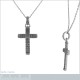 Pendentif Croix en Argent 925