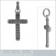 Pendentif Croix en Argent 925