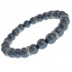 Bracelet Homme en Acier inoxydable et Hématite