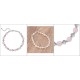 Bracelet en Argent 925 et Quartz rose