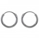 Boucles d'oreilles Créoles 8mm en Argent 925