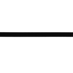 Cordon lisse en caoutchouc et Acier inoxydable - Longueur 50 cm