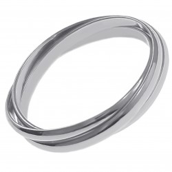 Bague 3 anneaux en Argent 925