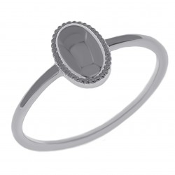 Bague en Argent 925 rhodié