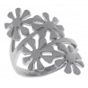 Bague Fleurs en Argent 925