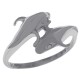 Bague Dauphins en Argent 925