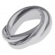 Bague 3 anneaux en Argent 925