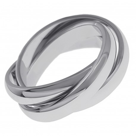 Bague 3 anneaux en Argent 925