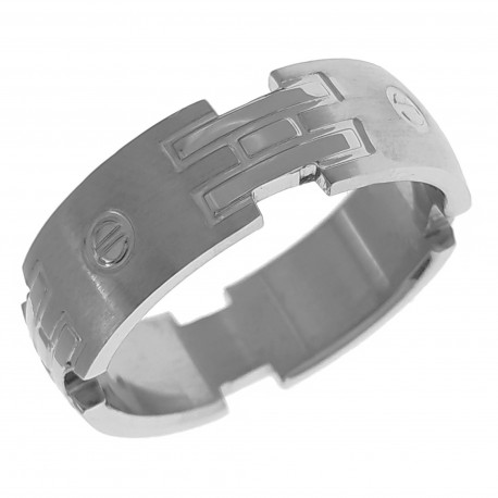 Bague Homme en Acier inoxydable