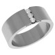 Bague en Acier inoxydable et Oxydes Zirconium