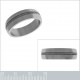 Bague Homme en Acier inoxydable