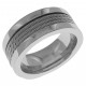 Bague Homme en Acier inoxydable