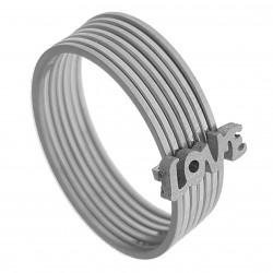 Bague Love semainier en Acier inoxydable