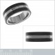 Bague Homme en Acier inoxydable / Ruthénié