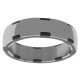 Bague Homme en Acier inoxydable