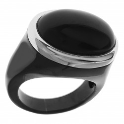 Bague en Acier inoxydable et Résine