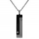 Pendentif homme en Acier inoxydable