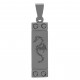 Pendentif Dragon en Acier inoxydable